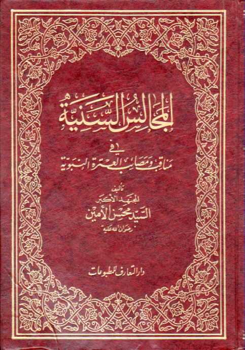 المجالس السنية في مناقب ومصائب العترة النبوية المجلد الثاني - السيد محسن الأمين